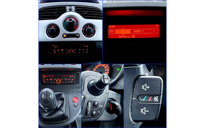 Renault Kangoo MAXI 1.5dCi N1 EURO 5A - автомобили, коли, обяви за нови и употребявани 15