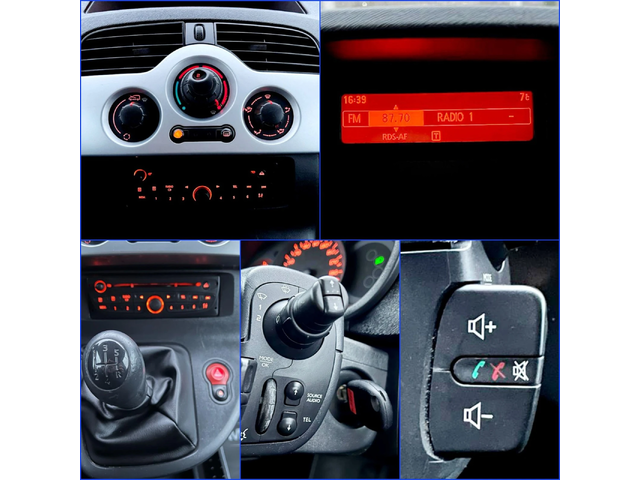 Renault Kangoo MAXI 1.5dCi N1 EURO 5A - автомобили, коли, обяви за нови и употребявани 15