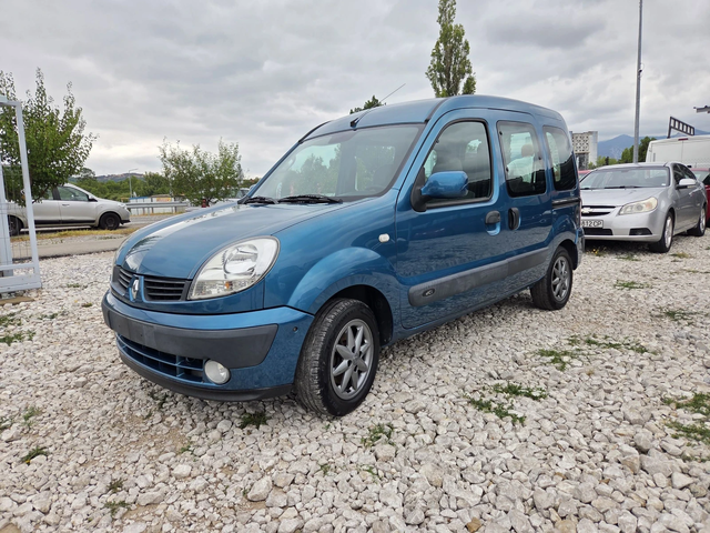Renault Kangoo 1.5dci* klima* - автомобили, коли, обяви за нови и употребявани 0