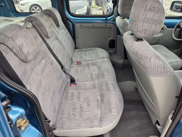 Renault Kangoo 1.5dci* klima* - автомобили, коли, обяви за нови и употребявани 12