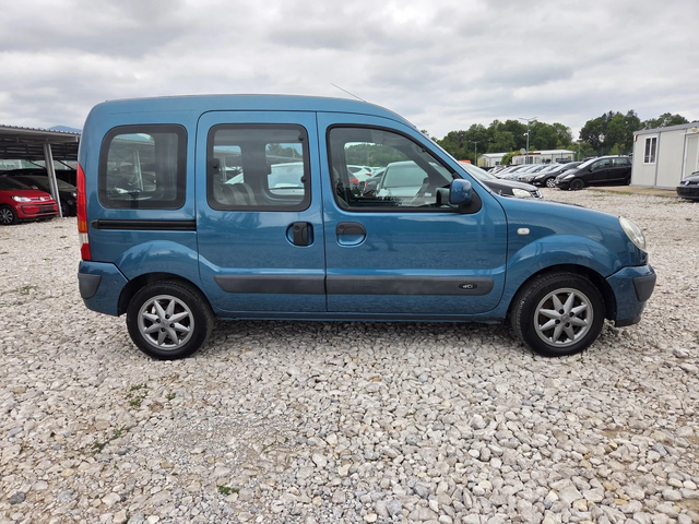 Renault Kangoo 1.5dci* klima* - автомобили, коли, обяви за нови и употребявани 3