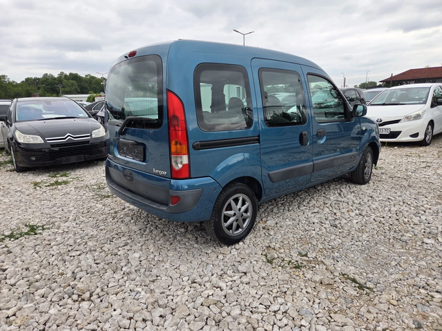 Renault Kangoo 1.5dci* klima* - автомобили, коли, обяви за нови и употребявани 4