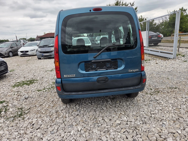 Renault Kangoo 1.5dci* klima* - автомобили, коли, обяви за нови и употребявани 5