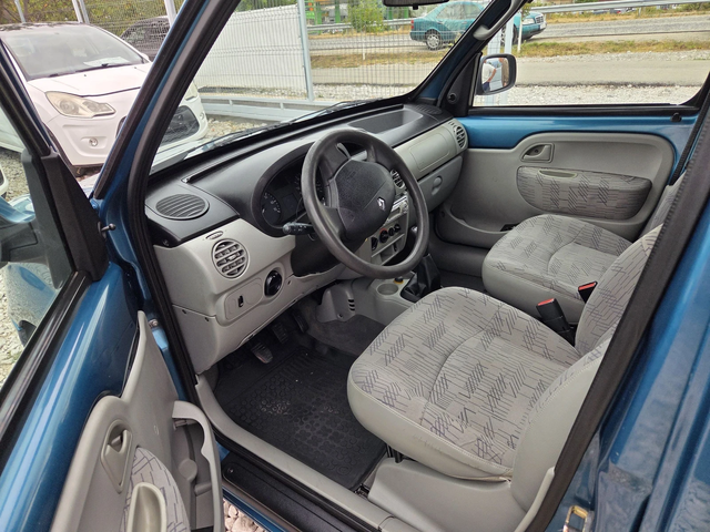Renault Kangoo 1.5dci* klima* - автомобили, коли, обяви за нови и употребявани 9
