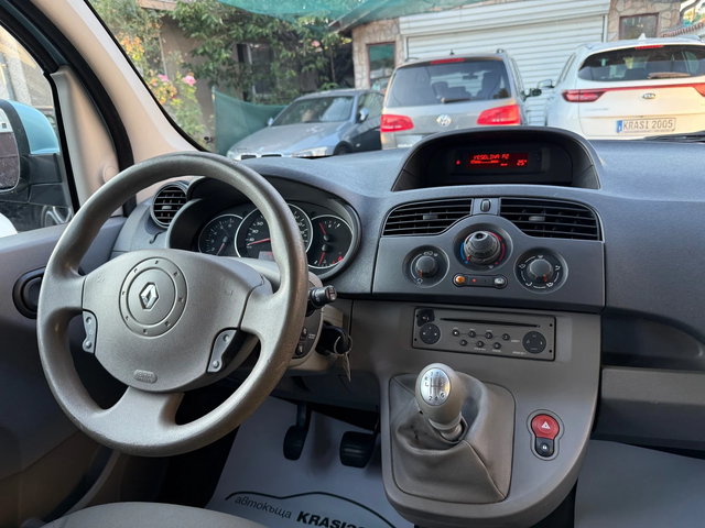 Renault Kangoo 1.5DCI - автомобили, коли, обяви за нови и употребявани 10