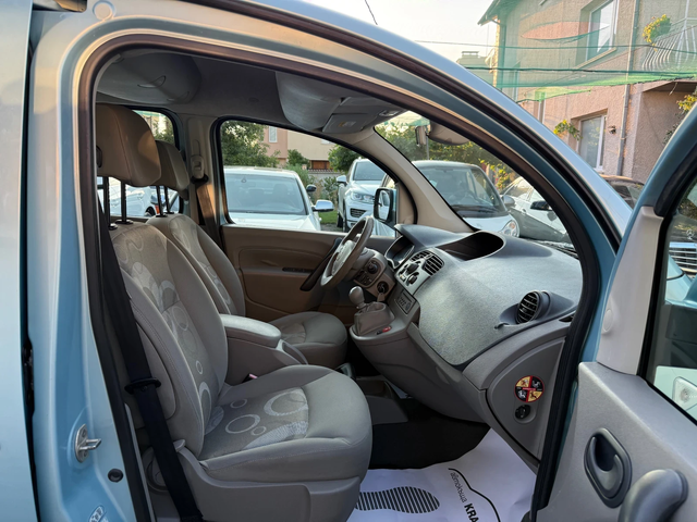 Renault Kangoo 1.5DCI - автомобили, коли, обяви за нови и употребявани 12