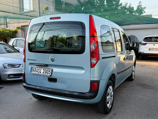 Renault Kangoo 1.5DCI - автомобили, коли, обяви за нови и употребявани 5