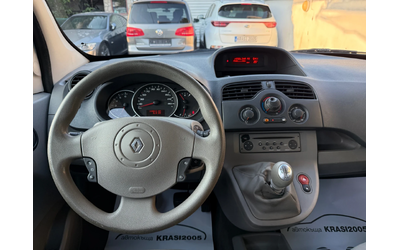 Renault Kangoo 1.5DCI - автомобили, коли, обяви за нови и употребявани 8