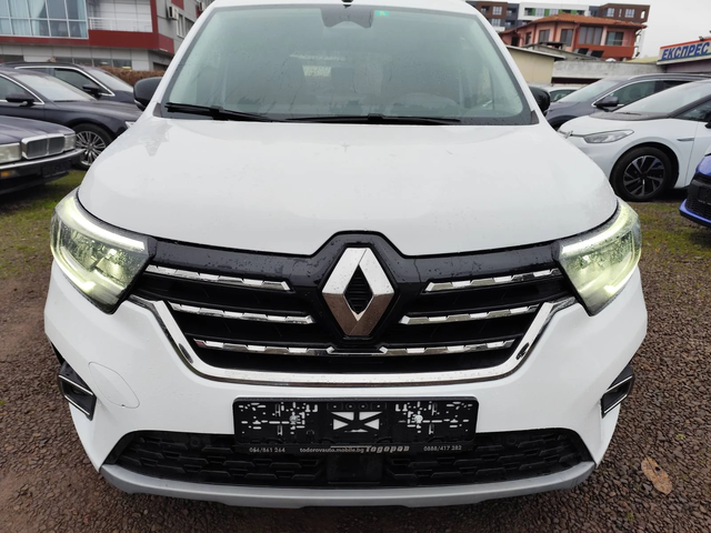 Renault Kangoo 1.3 TCe 130 Intens, 130 к.с - автомобили, коли, обяви за нови и употребявани 0
