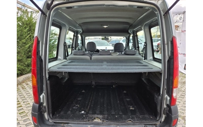 Renault Kangoo 1.5DCI-68кс= КЛИМАТИК= ОБСЛУЖЕН - автомобили, коли, обяви за нови и употребявани 9