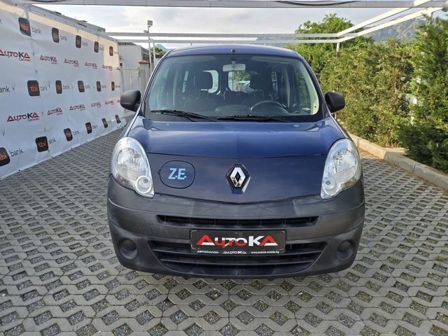 Renault Kangoo ELECTRIC= MAXI= 48.000KM - автомобили, коли, обяви за нови и употребявани 0