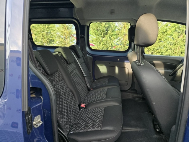 Renault Kangoo ELECTRIC= MAXI= 48.000KM - автомобили, коли, обяви за нови и употребявани 12