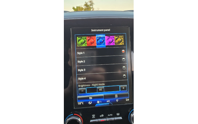 Renault Koleos 2.0i LPG FULL !!!НАЛИЧНА!!! - автомобили, коли, обяви за нови и употребявани 9