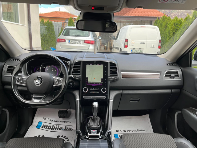 Renault Koleos 2.0 DCI KATO HOBA - автомобили, коли, обяви за нови и употребявани 8