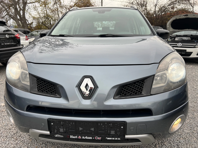 Renault Koleos 2.0DCI-4Х4-АВТОМАТИК-НАВИГАЦИЯ - автомобили, коли, обяви за нови и употребявани 1