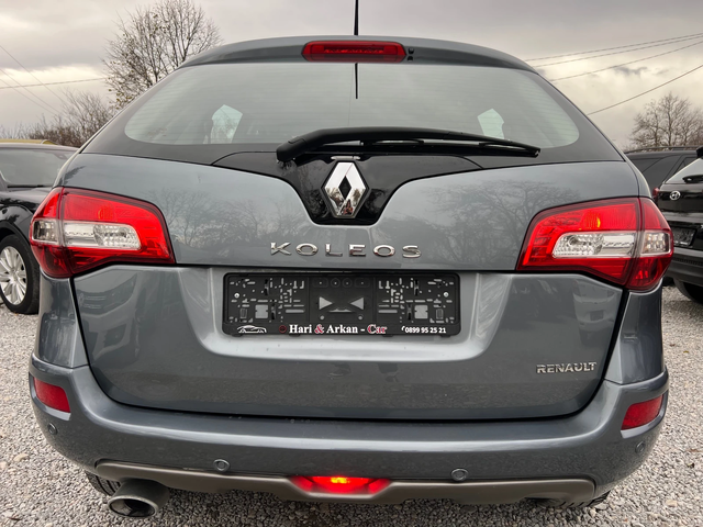 Renault Koleos 2.0DCI-4Х4-АВТОМАТИК-НАВИГАЦИЯ - автомобили, коли, обяви за нови и употребявани 4