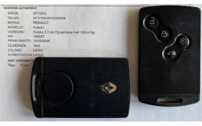 Renault Koleos 2.0 DCI DYNAMIQUE 4x4 - автомобили, коли, обяви за нови и употребявани 16