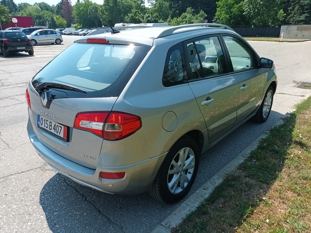 Renault Koleos 4X4/Dynamique - автомобили, коли, обяви за нови и употребявани 5