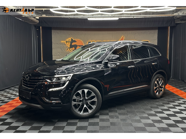 Renault Koleos Samsung 2.0d 241 к.с. - автомобили, коли, обяви за нови и употребявани 0