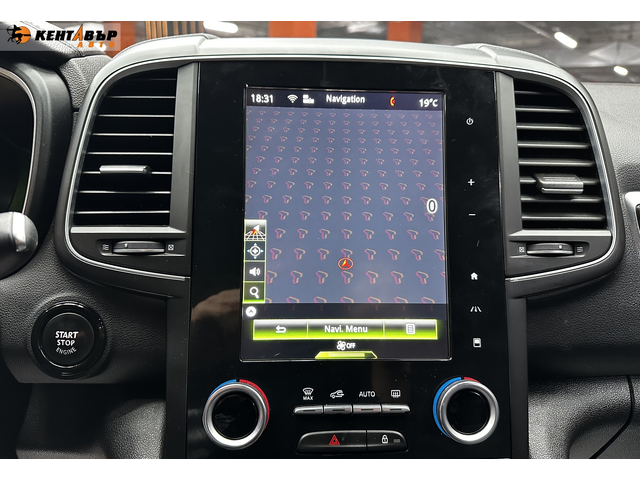 Renault Koleos Samsung 2.0d 241 к.с. - автомобили, коли, обяви за нови и употребявани 15