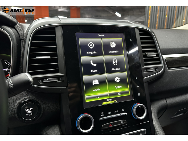 Renault Koleos Samsung 2.0d 241 к.с. - автомобили, коли, обяви за нови и употребявани 20
