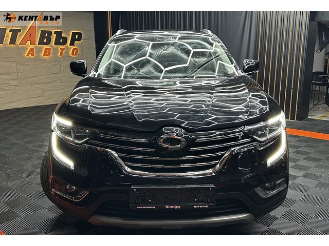 Renault Koleos Samsung 2.0d 241 к.с. - автомобили, коли, обяви за нови и употребявани 2