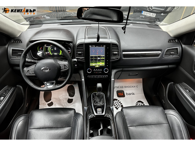 Renault Koleos Samsung 2.0d 241 к.с. - автомобили, коли, обяви за нови и употребявани 9
