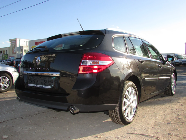 Renault Laguna 2.0DCI EURO4 - автомобили, коли, обяви за нови и употребявани 4