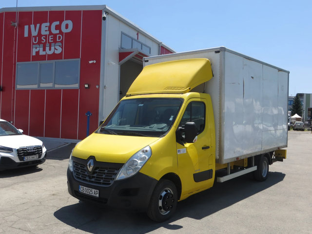 Renault Master 2.3 DCI Фургон с падащ борд - автомобили, коли, обяви за нови и употребявани 0