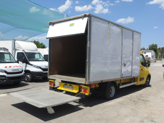 Renault Master 2.3 DCI Фургон с падащ борд - автомобили, коли, обяви за нови и употребявани 14