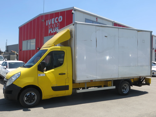Renault Master 2.3 DCI Фургон с падащ борд - автомобили, коли, обяви за нови и употребявани 1