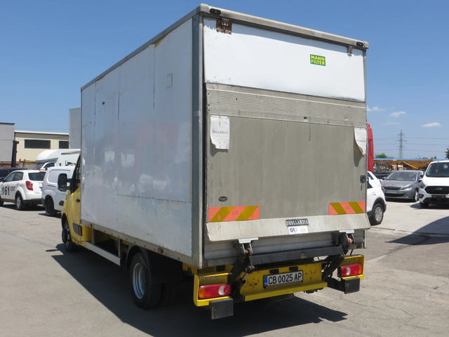 Renault Master 2.3 DCI Фургон с падащ борд - автомобили, коли, обяви за нови и употребявани 2