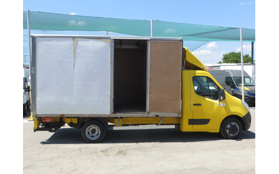Renault Master 2.3 DCI Фургон с падащ борд - автомобили, коли, обяви за нови и употребявани 9