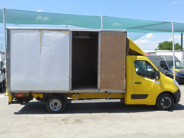 Renault Master 2.3 DCI Фургон с падащ борд - автомобили, коли, обяви за нови и употребявани 9