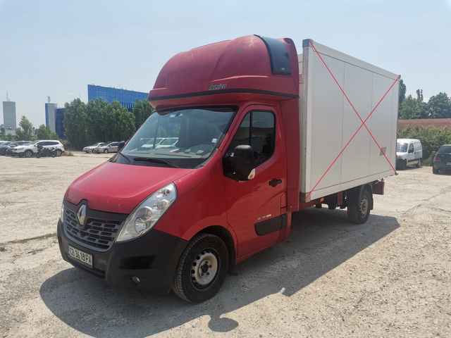 Renault Master 2.3 DCI ПРОДАВА СЕ НА ШАСИ - автомобили, коли, обяви за нови и употребявани 0