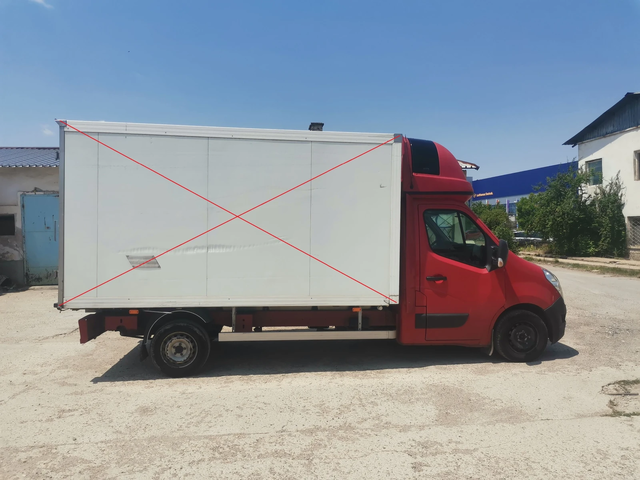 Renault Master 2.3 DCI ПРОДАВА СЕ НА ШАСИ - автомобили, коли, обяви за нови и употребявани 4