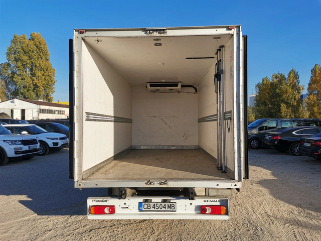 Renault Master 2.3 DCI ХЛАДИЛЕН - 8 ПАЛЕТЕН - автомобили, коли, обяви за нови и употребявани 12