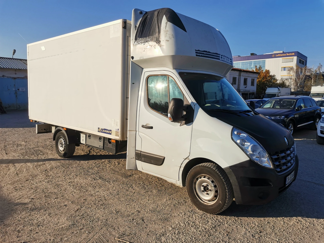 Renault Master 2.3 DCI ХЛАДИЛЕН - 8 ПАЛЕТЕН - автомобили, коли, обяви за нови и употребявани 5