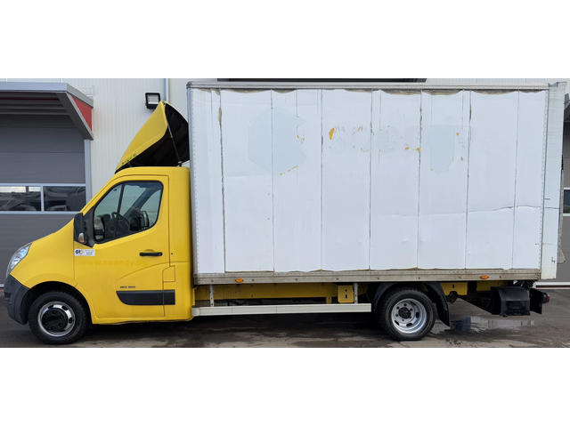 Renault Master Фургон с падащ борд 2.3 DCI - автомобили, коли, обяви за нови и употребявани 1