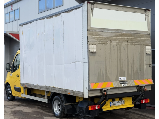 Renault Master Фургон с падащ борд 2.3 DCI - автомобили, коли, обяви за нови и употребявани 2