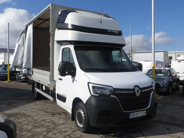 Renault Master 2,3 DCI Euro VIc БОРДОВИ - автомобили, коли, обяви за нови и употребявани 12