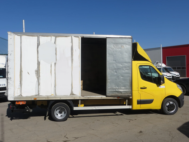 Renault Master 2.3 DCI Фургон с падащ борд - автомобили, коли, обяви за нови и употребявани 10