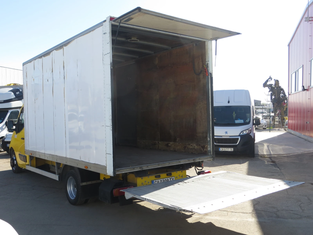 Renault Master 2.3 DCI Фургон с падащ борд - автомобили, коли, обяви за нови и употребявани 11