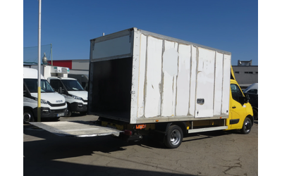 Renault Master 2.3 DCI Фургон с падащ борд - автомобили, коли, обяви за нови и употребявани 13