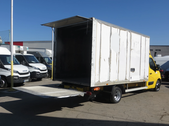 Renault Master 2.3 DCI Фургон с падащ борд - автомобили, коли, обяви за нови и употребявани 14