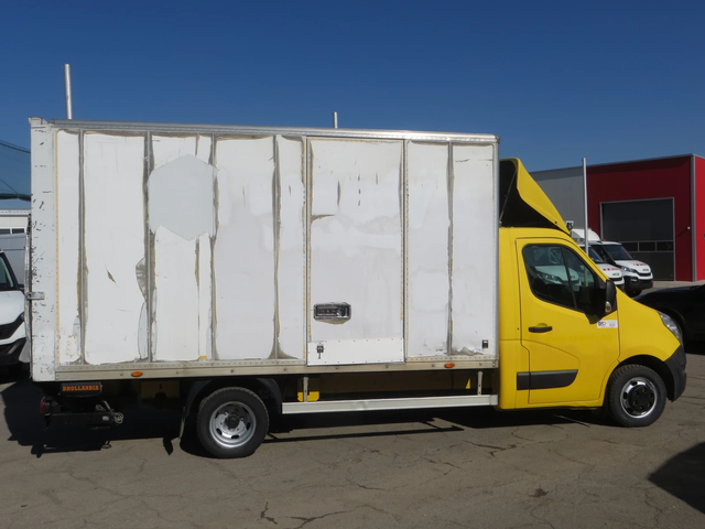 Renault Master 2.3 DCI Фургон с падащ борд - автомобили, коли, обяви за нови и употребявани 4