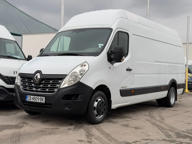 Renault Master 2.3 Maxi "Б" Категория - автомобили, коли, обяви за нови и употребявани 0