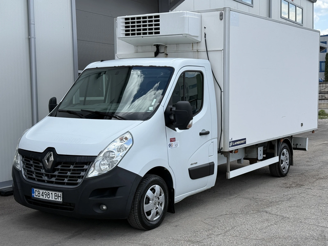 Renault Master Thermo King V 500 max - автомобили, коли, обяви за нови и употребявани 0