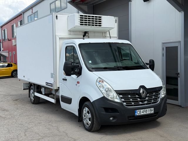 Renault Master Thermo King V 500 max - автомобили, коли, обяви за нови и употребявани 7