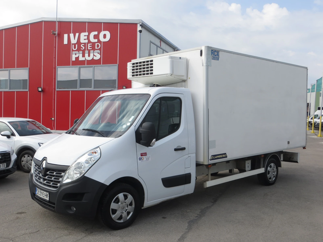 Renault Master ХЛАДИЛЕН ФУРГОН - автомобили, коли, обяви за нови и употребявани 0